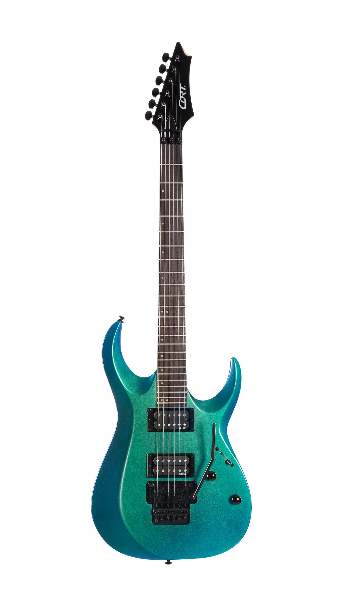 Cort X300 Flip Blue, Electric Guitar for sale at Richards Guitars.