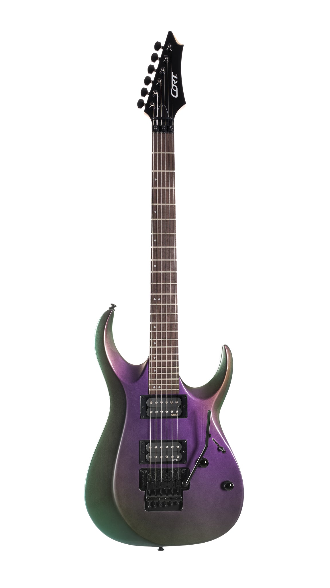Cort X300 Flip Purple-Richards Guitars Of Stratford Upon Avon