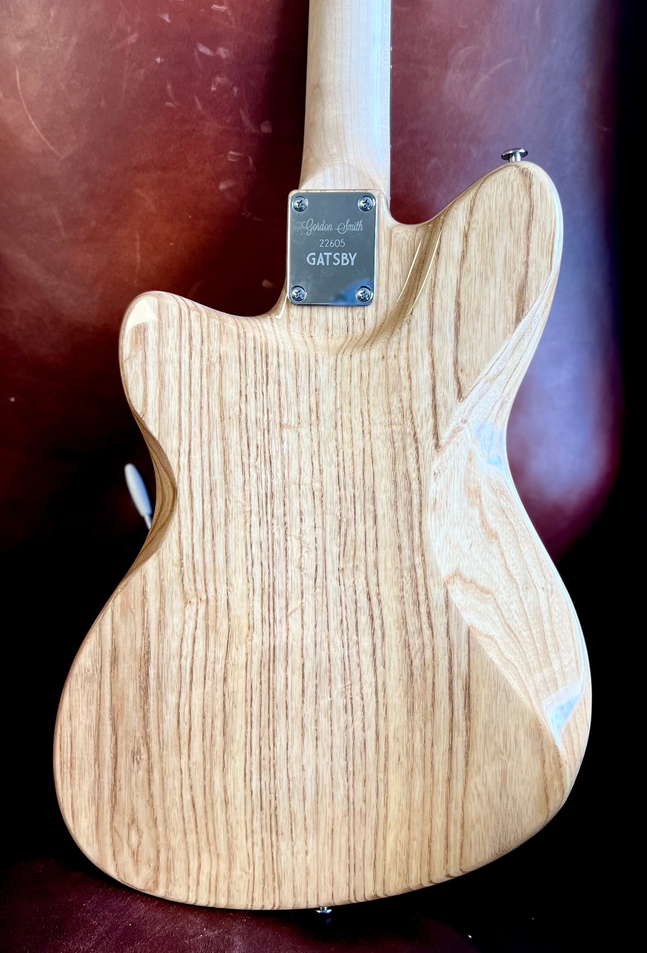 Gordon Smith Gatsby-S Natural Swamp Ash, Electric Guitar for sale at Richards Guitars.