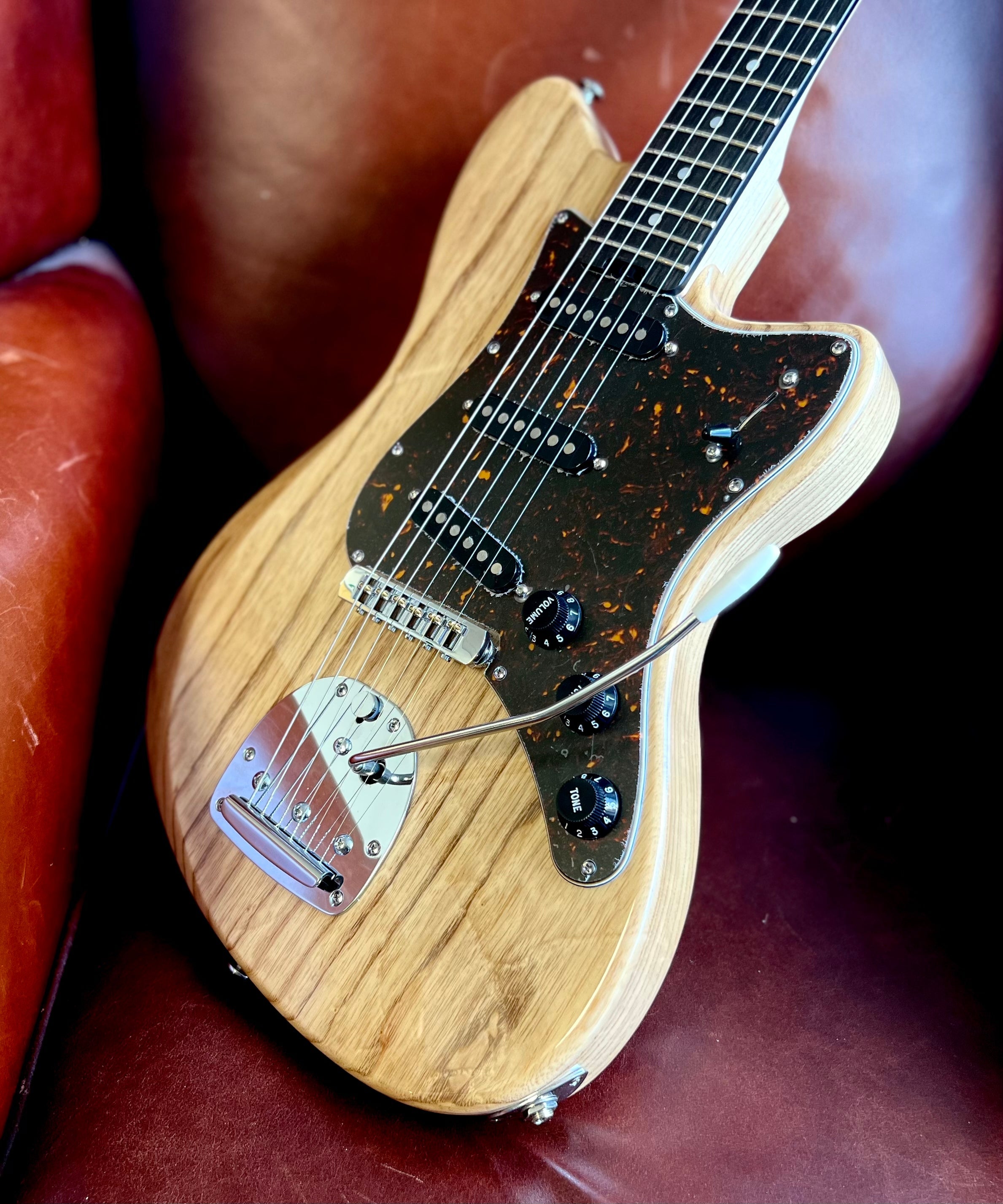 Gordon Smith Gatsby-S Natural Swamp Ash, Electric Guitar for sale at Richards Guitars.