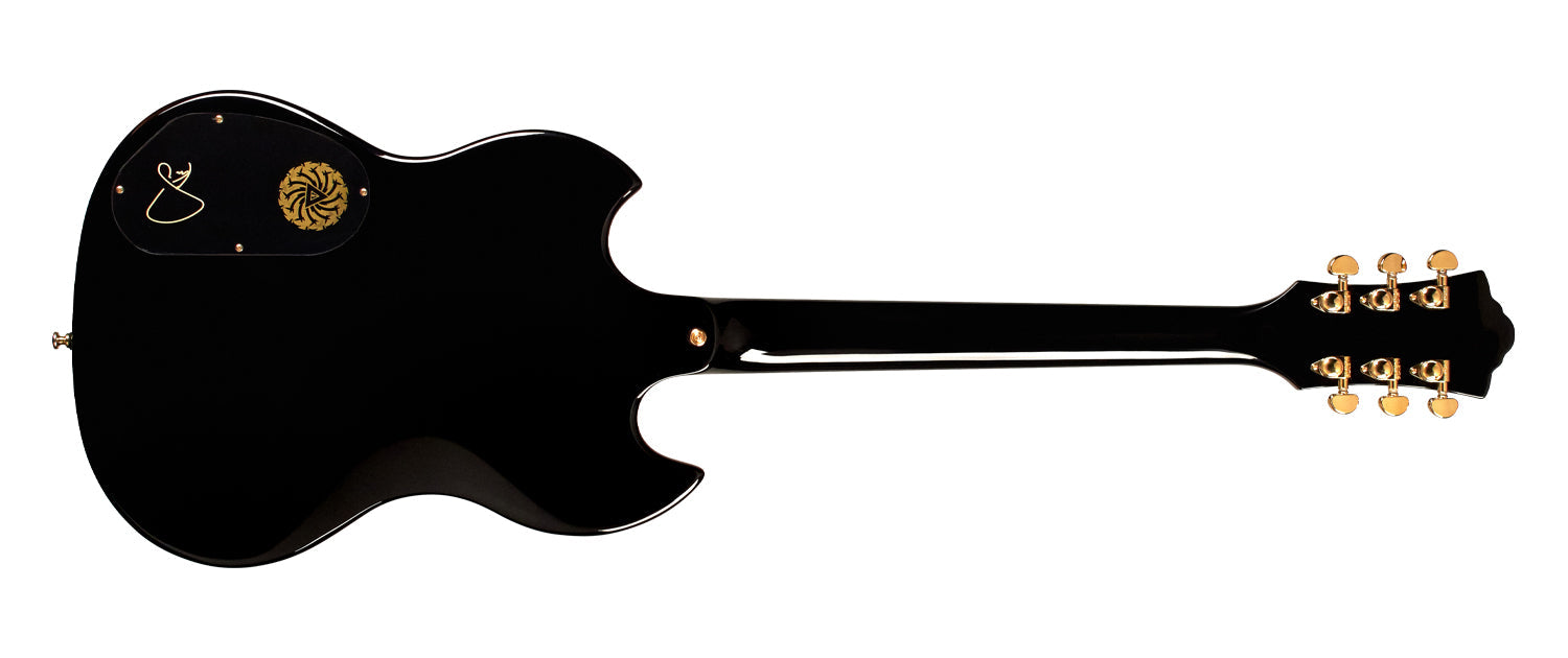 Guild  KIM THAYIL POLARA - Black - NEW 2023, Electric Guitar for sale at Richards Guitars.