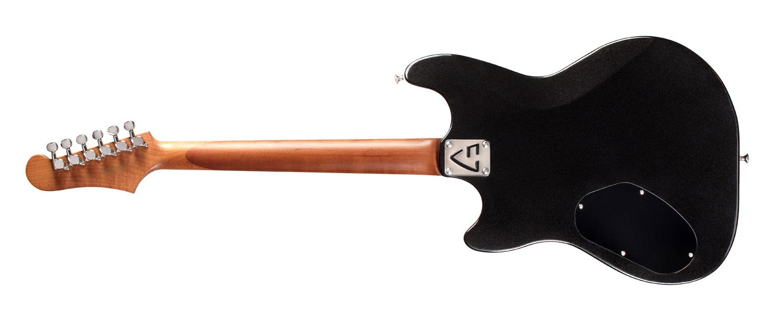 Guild  SURFLINER DELUXE Black Metallic - NEW 2023, Electric Guitar for sale at Richards Guitars.