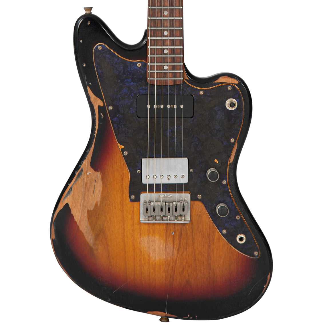 Vintage ProShop Unique - V65 Distressed., Electric Guitar for sale at Richards Guitars.