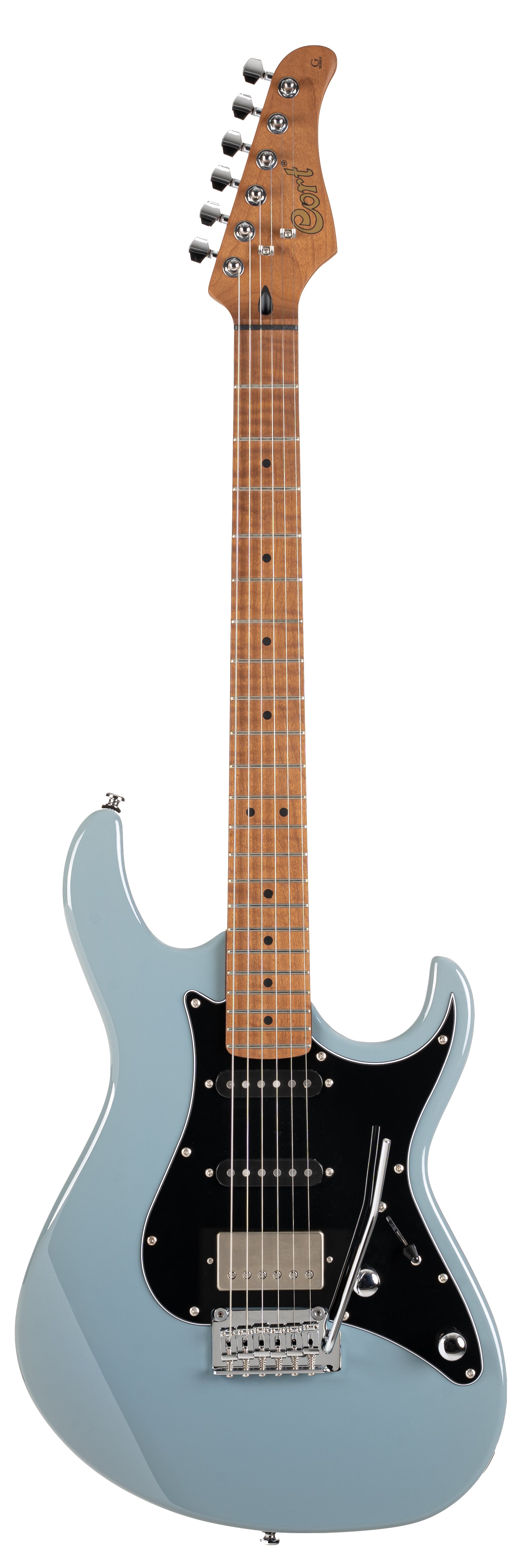 Cort G250 SE Ocean Blue Grey, Electric Guitar for sale at Richards Guitars.