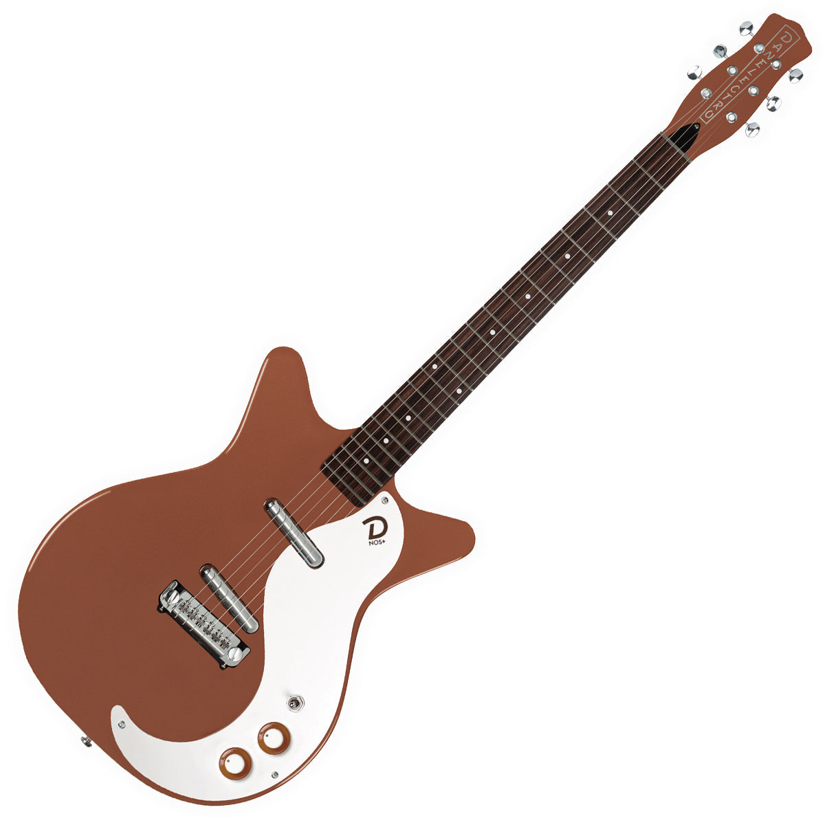 Danelectro '59M NOS+ Electric Guitar ~ Copper, Electric Guitar for sale at Richards Guitars.