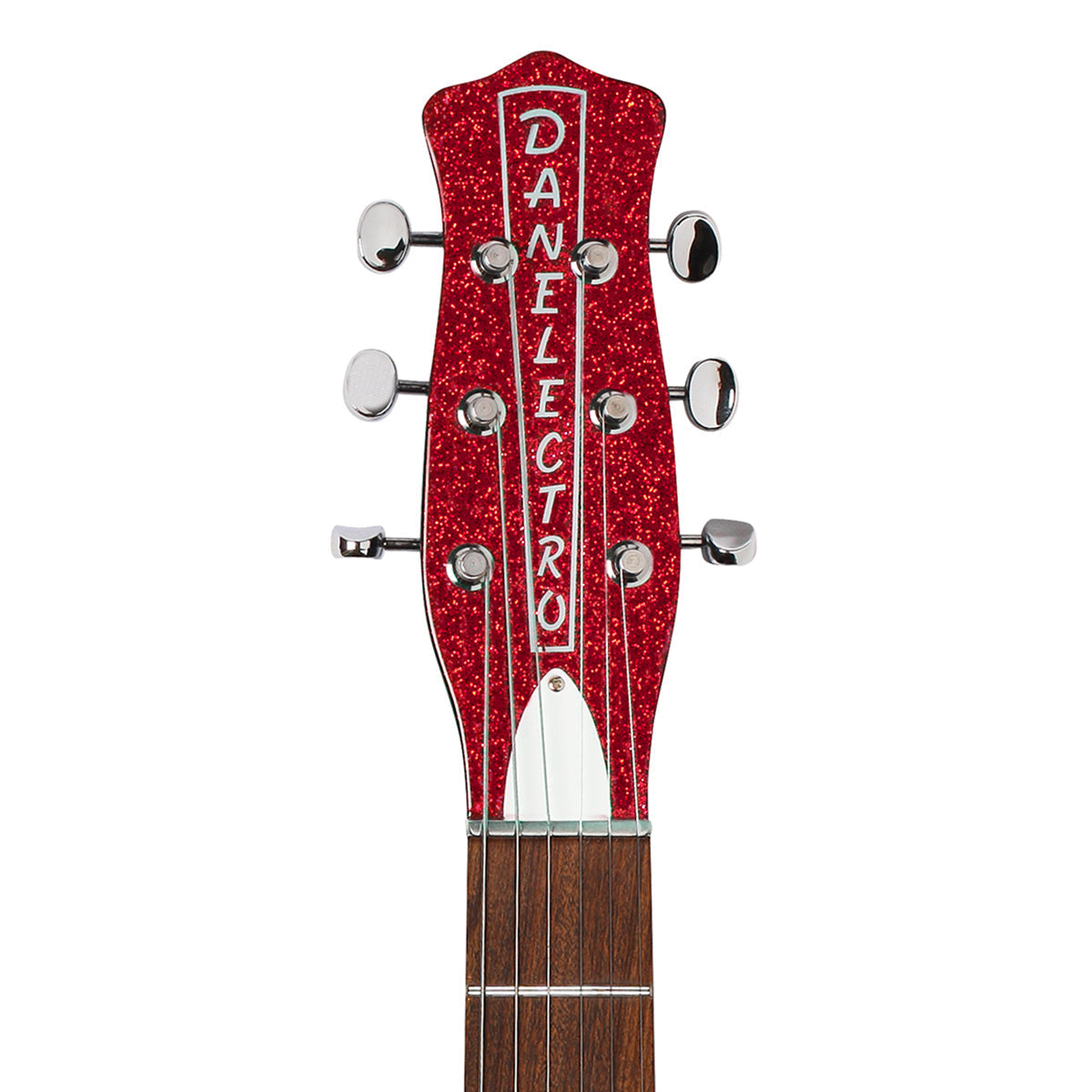 Danelectro '59M NOS Electric Guitar ~ Red Metal Flake, Electric Guitar for sale at Richards Guitars.