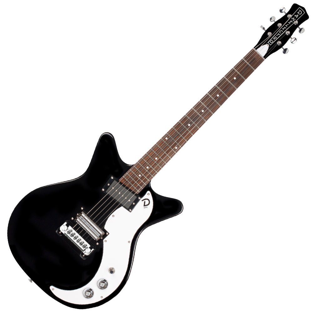Danelectro 59X Guitar ~ Black, Electric Guitar for sale at Richards Guitars.