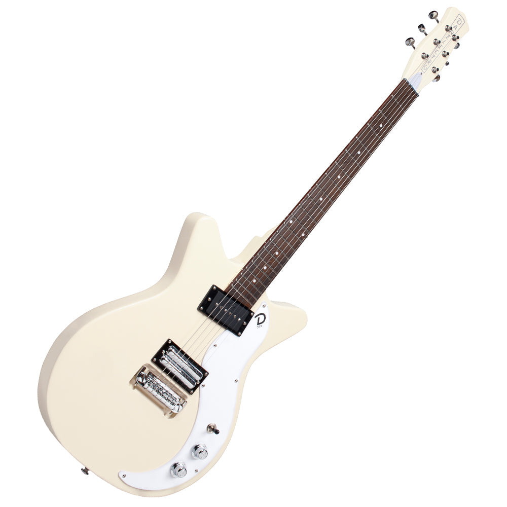 Danelectro 59X Guitar ~ Cream, Electric Guitar for sale at Richards Guitars.