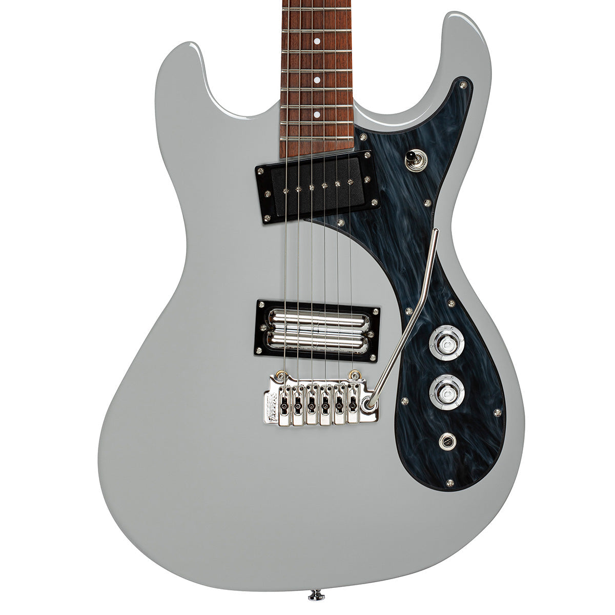 Danelectro '64XT Electric Guitar ~ Ice Grey, Electric Guitar for sale at Richards Guitars.