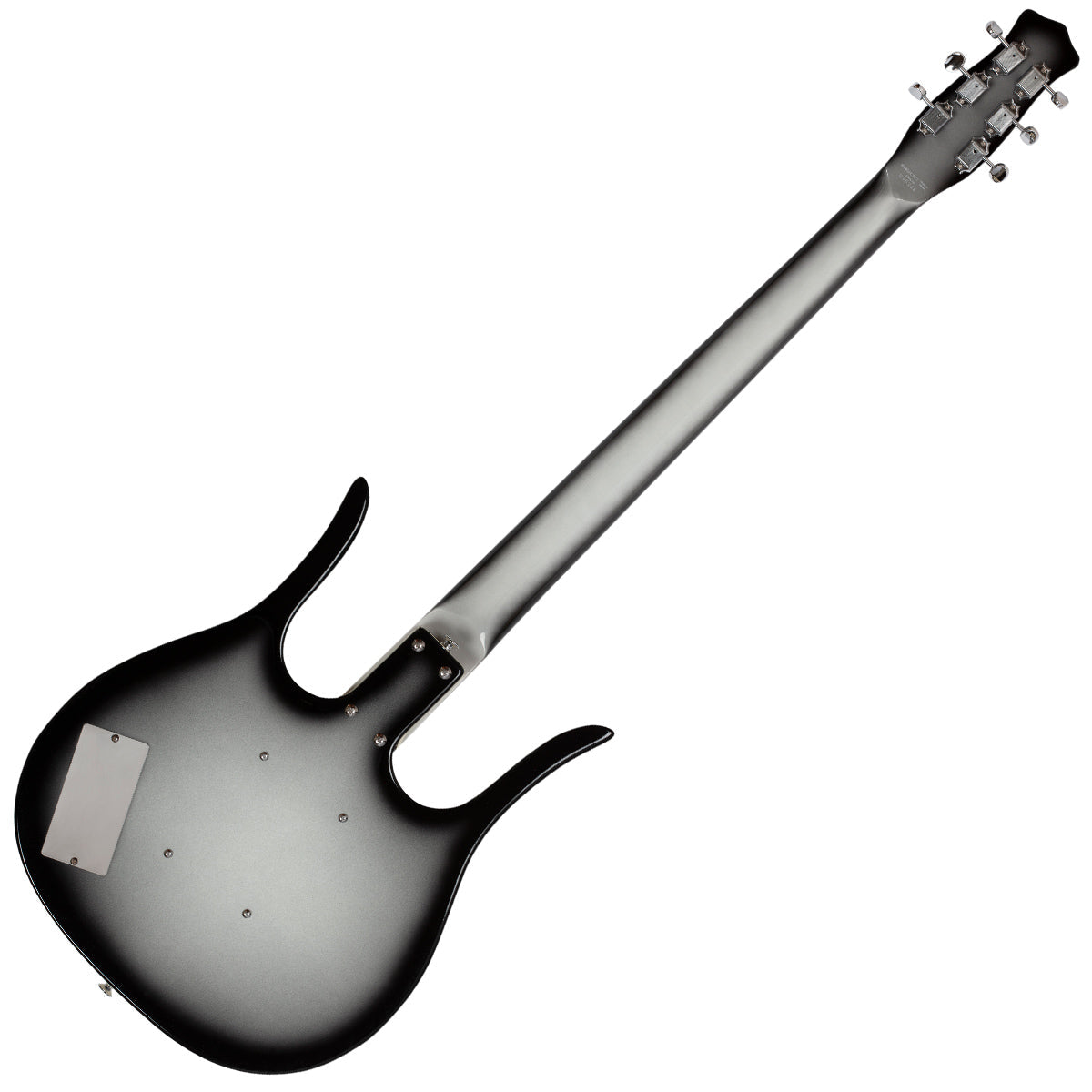 Danelectro Longhorn Baritone Electric Guitar ~ Blackburst, Electric Guitar for sale at Richards Guitars.
