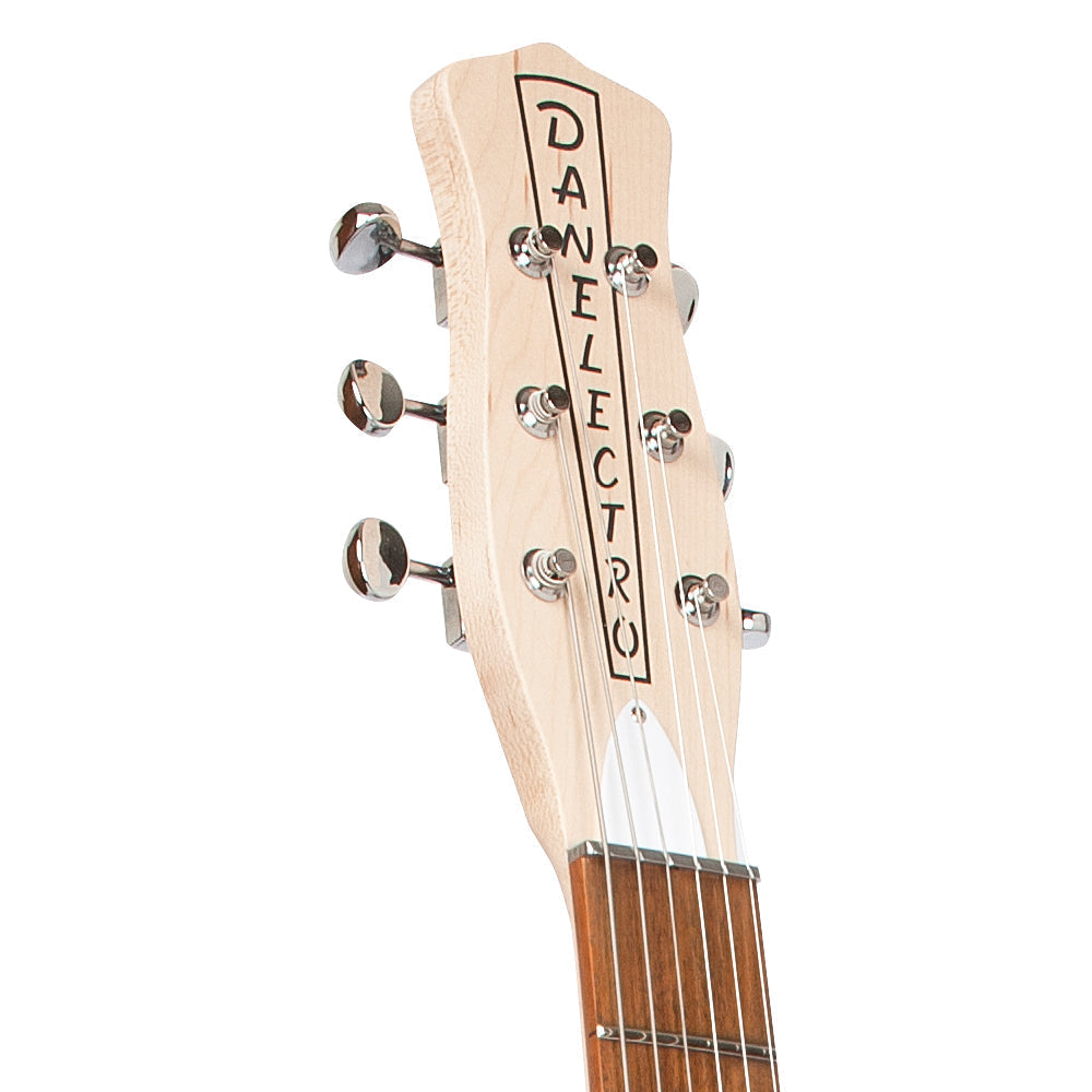 Danelectro The 'Stock '59' Electric Guitar ~ Aqua, Electric Guitar for sale at Richards Guitars.