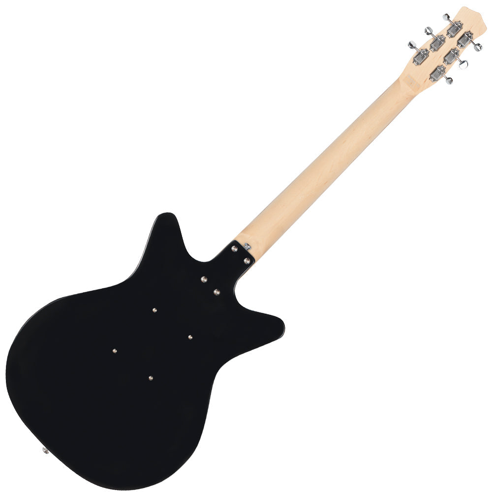 Danelectro The 'Stock '59' Electric Guitar ~ Black, Electric Guitar for sale at Richards Guitars.