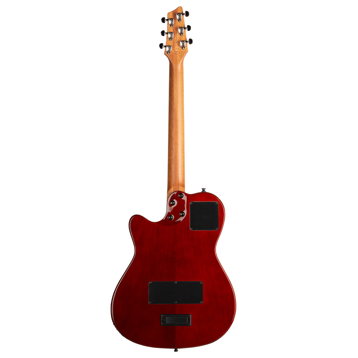 Godin A6 Ultra Electric Guitar ~ Extreme Koa HG, Electric Guitar for sale at Richards Guitars.