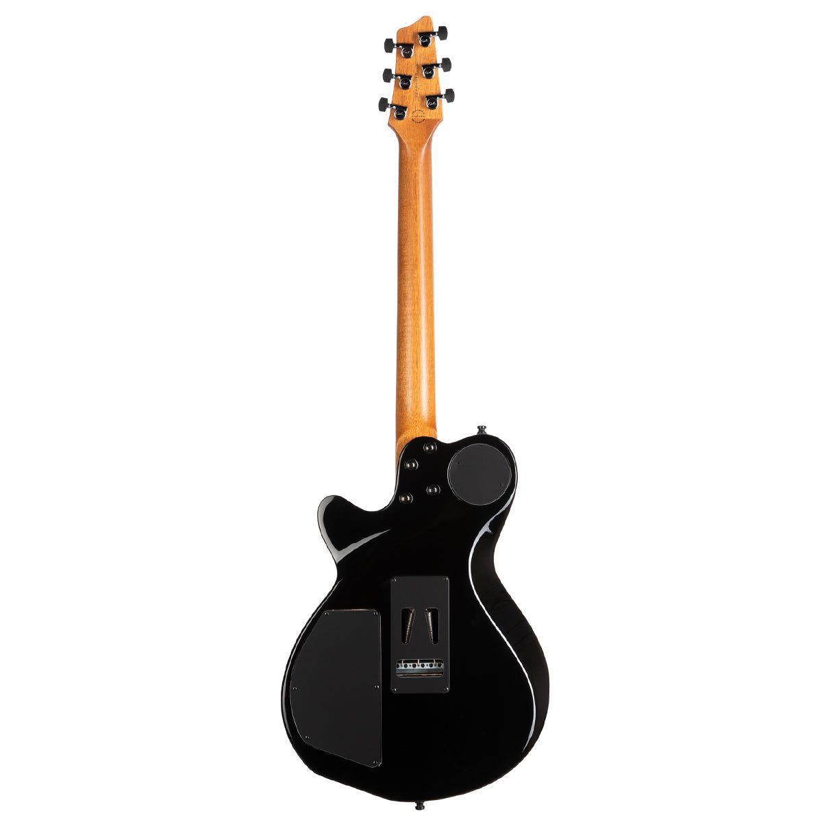 Godin LGXT 3 Voice Electric Guitar ~ Cognac Burst Flame, Electric Guitar for sale at Richards Guitars.