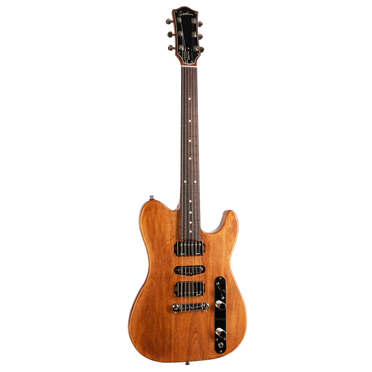 Godin Radium Electric Guitar ~ Winchester Brown RN, Electric Guitar for sale at Richards Guitars.