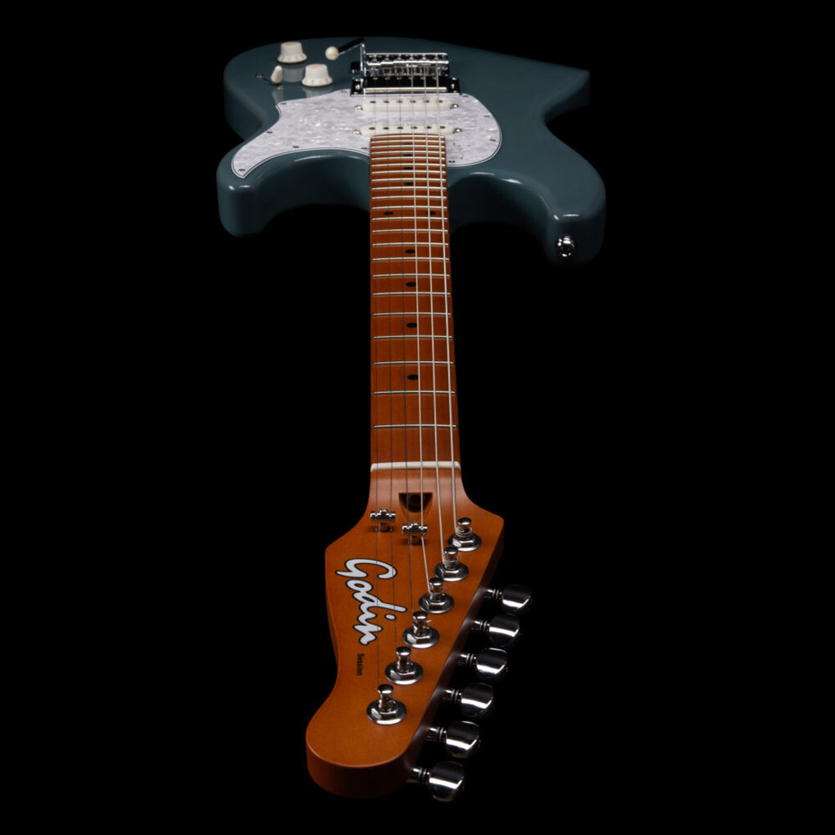 Electric Guitars - Godin Session T-Pro Electric Guitar ~ Arctik Blue MN
