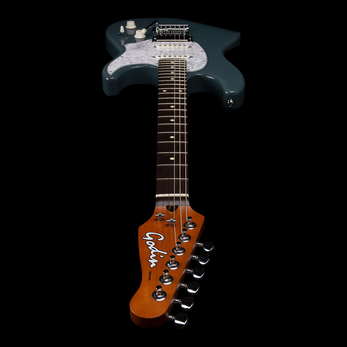 Godin Session T-Pro Electric Guitar ~ Arctik Blue RN, Electric Guitars for sale at Richards Guitars.