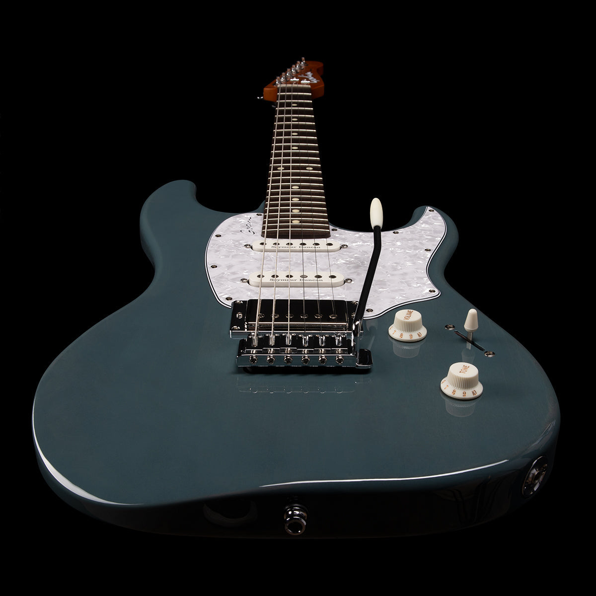 Godin Session T-Pro Electric Guitar ~ Arctik Blue RN, Electric Guitars for sale at Richards Guitars.