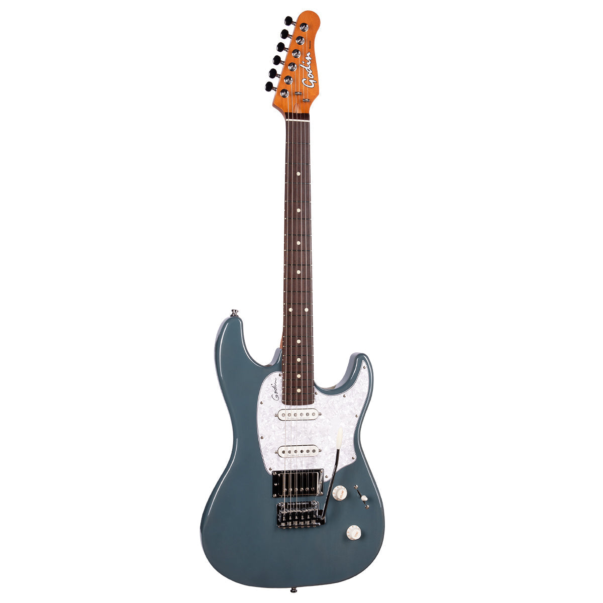 Godin Session T-Pro Electric Guitar ~ Arctik Blue RN, Electric Guitar for sale at Richards Guitars.