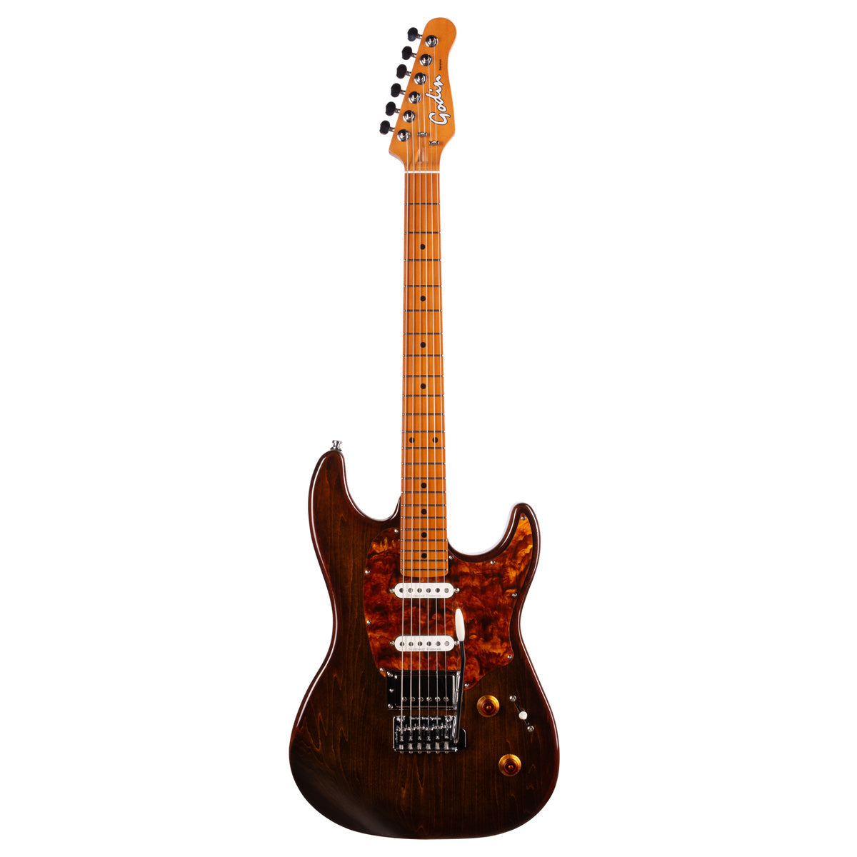 Godin Session T-Pro LTD Electric Guitar ~ Kanton Burst MN, Electric Guitar for sale at Richards Guitars.