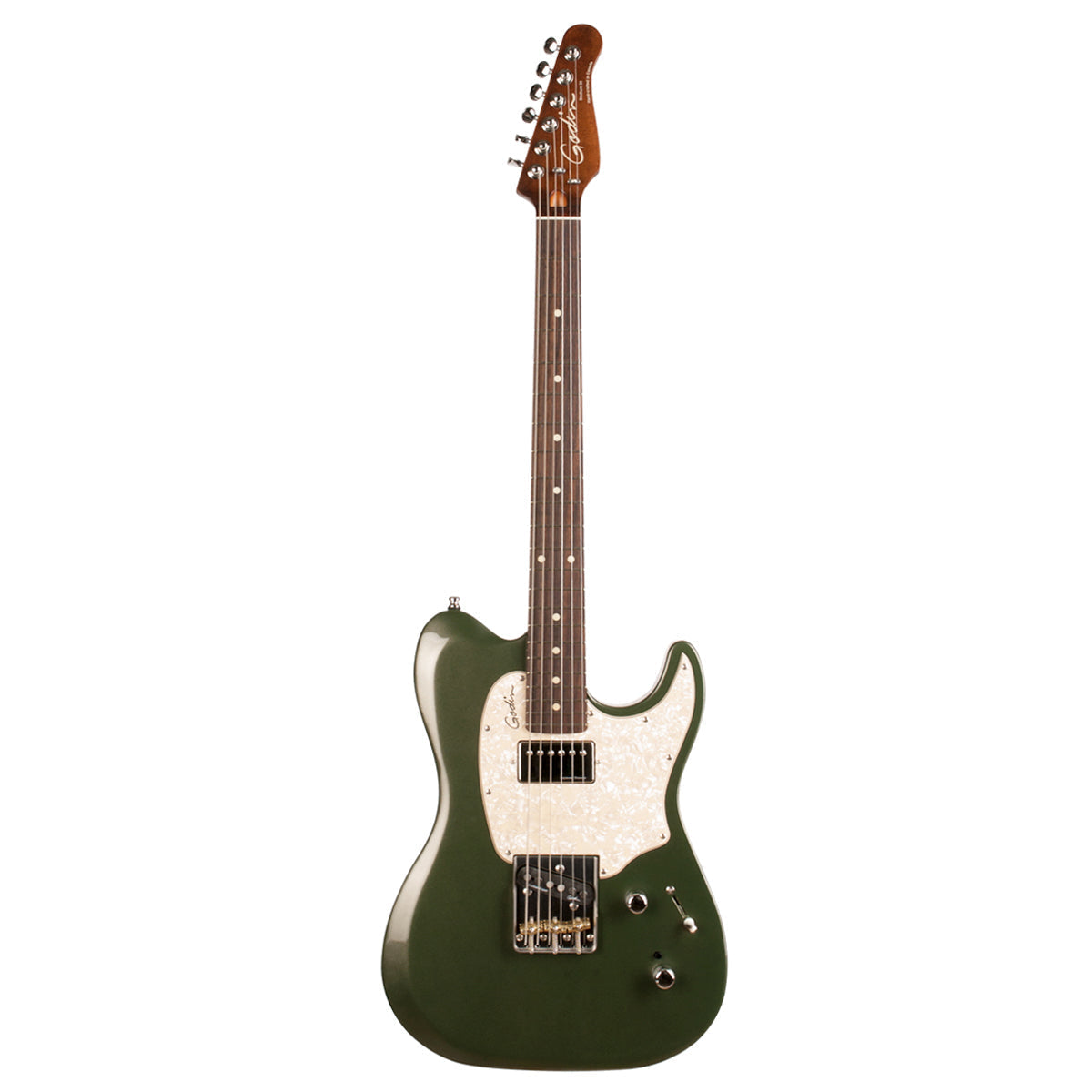 Godin Stadium 59 Electric Guitar ~ Desert Green RN, Electric Guitar for sale at Richards Guitars.