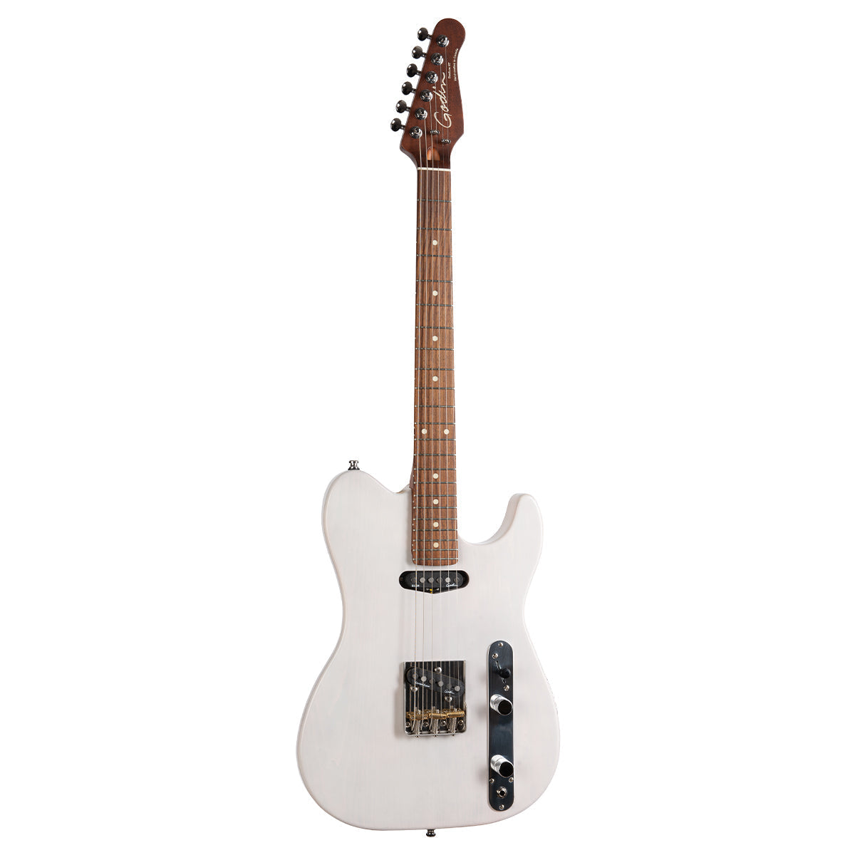 Godin Stadium HT Electric Guitar ~ Trans White RN, Electric Guitar for sale at Richards Guitars.