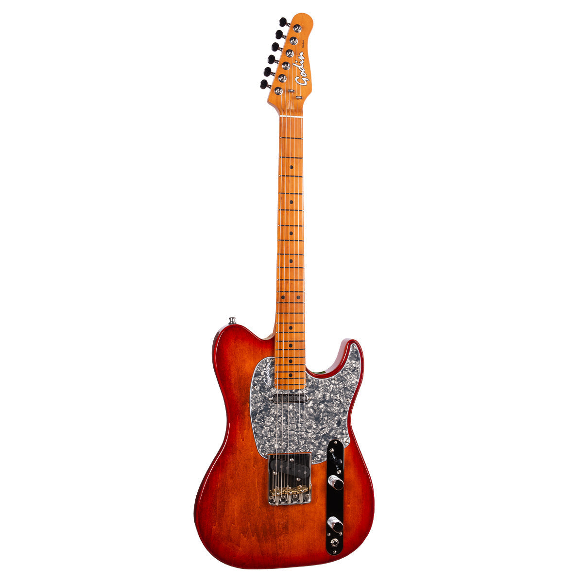 Godin Stadium Pro Electric Guitar ~ Sunset Burst MN, Electric Guitar for sale at Richards Guitars.