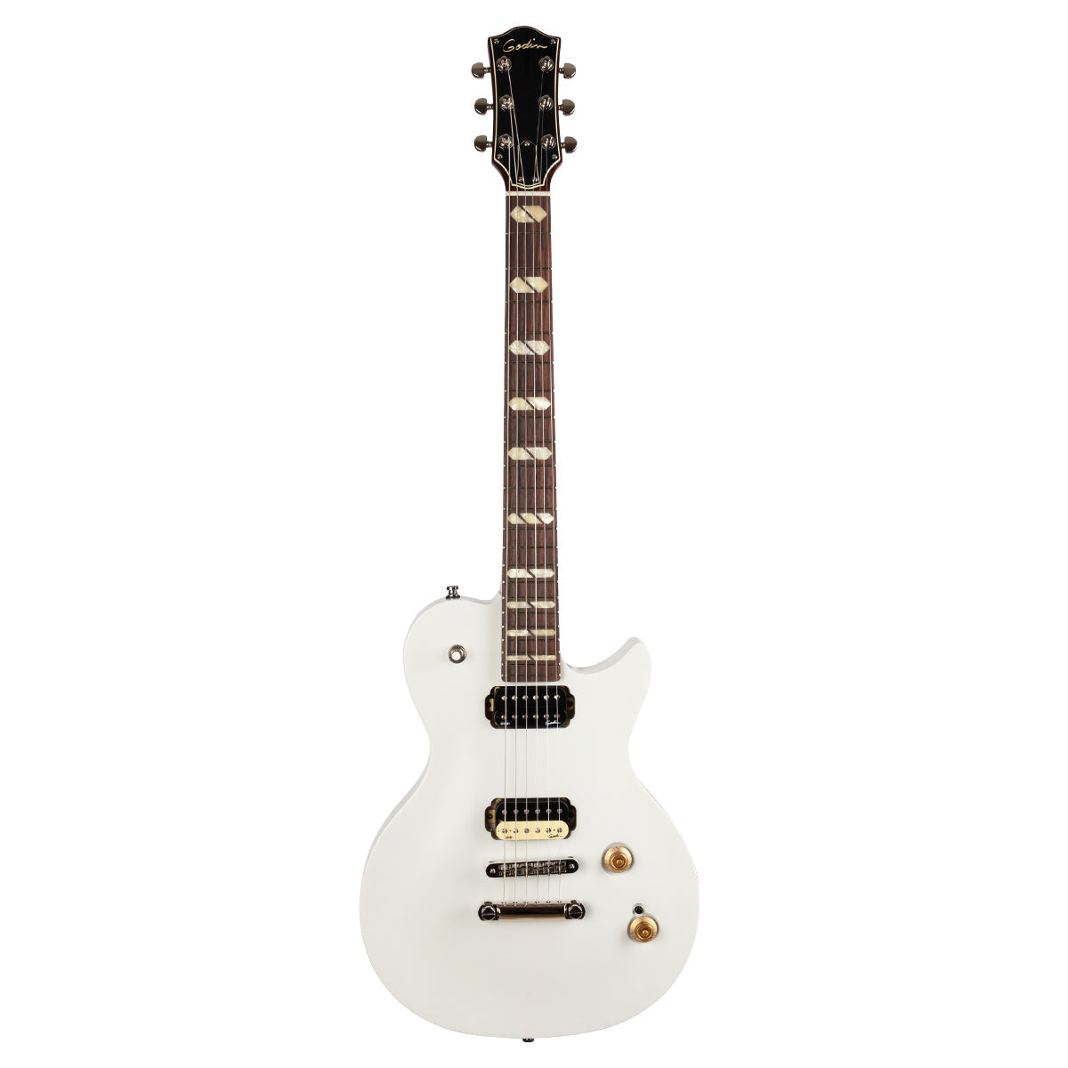 Godin Summit Classic HT Electric Guitar ~ Trans White, Electric Guitar for sale at Richards Guitars.