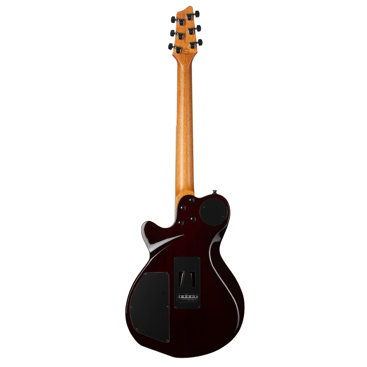 Godin XTSA 3 Voice Electric Guitar ~ Light Burst Flame, Electric Guitar for sale at Richards Guitars.
