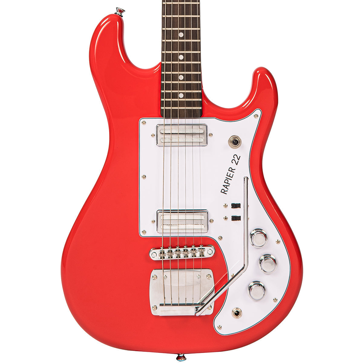 Rapier 22 Electric Guitar ~ Fiesta Red, Electric Guitar for sale at Richards Guitars.