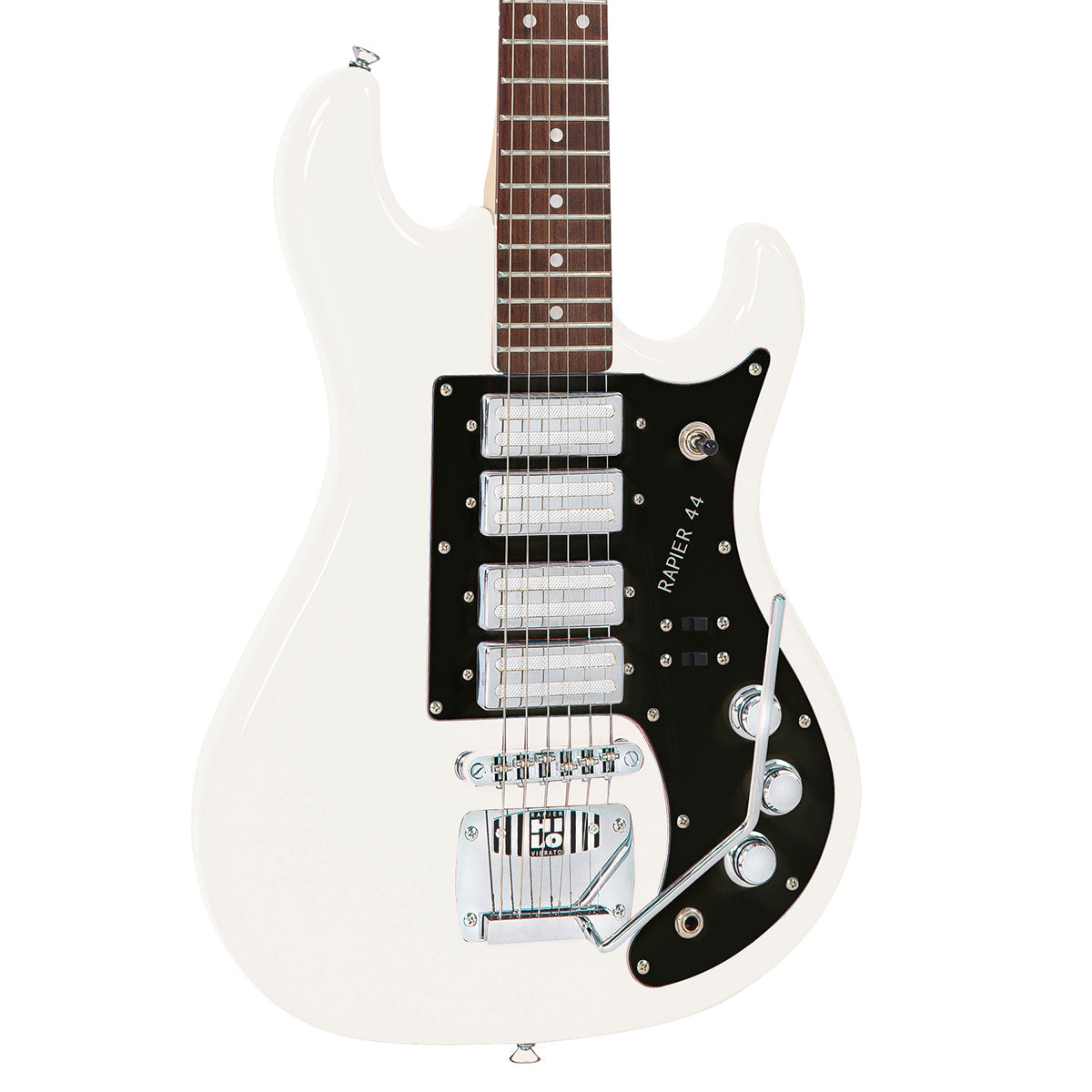 Rapier 44 Electric Guitar ~ Arctic White, Electric Guitar for sale at Richards Guitars.