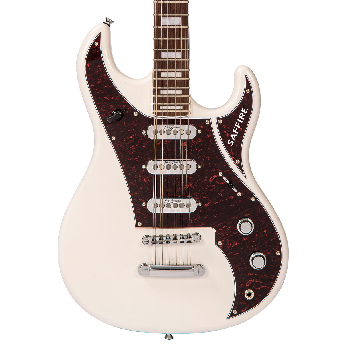 Rapier Saffire 12 String Electric Guitar ~ Vintage White, Electric Guitar for sale at Richards Guitars.