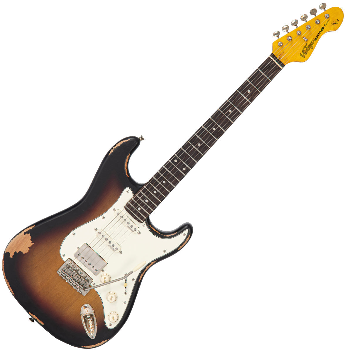 Sunburst 2024 electric guitar