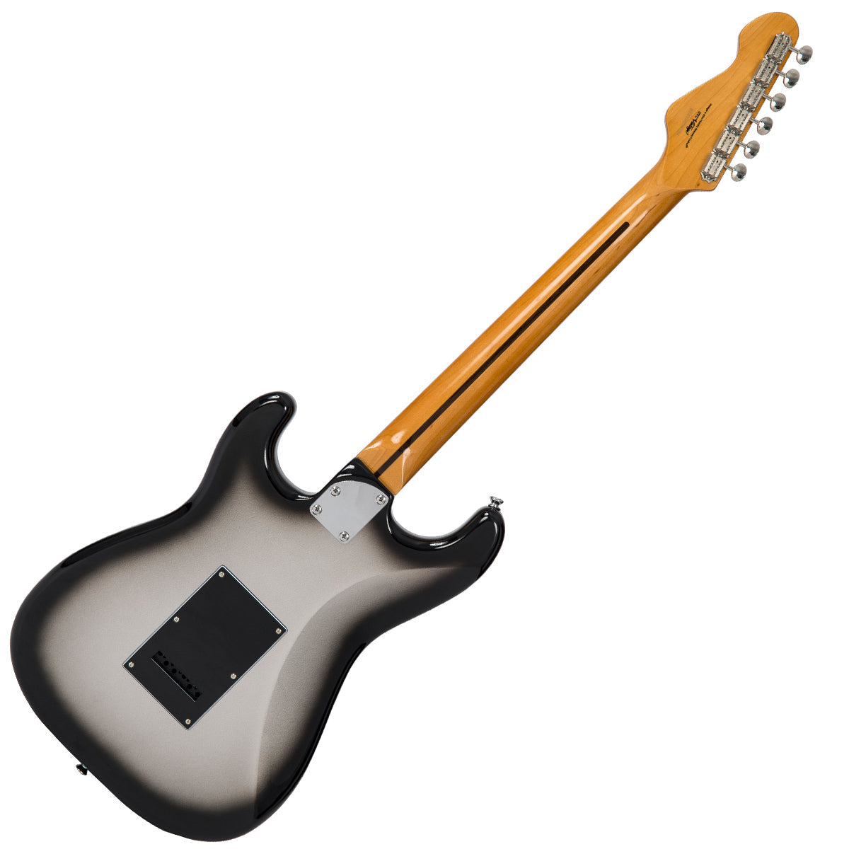 Vintage V6 ReIssued Electric Guitar ~ Silverburst, Electric Guitar for sale at Richards Guitars.