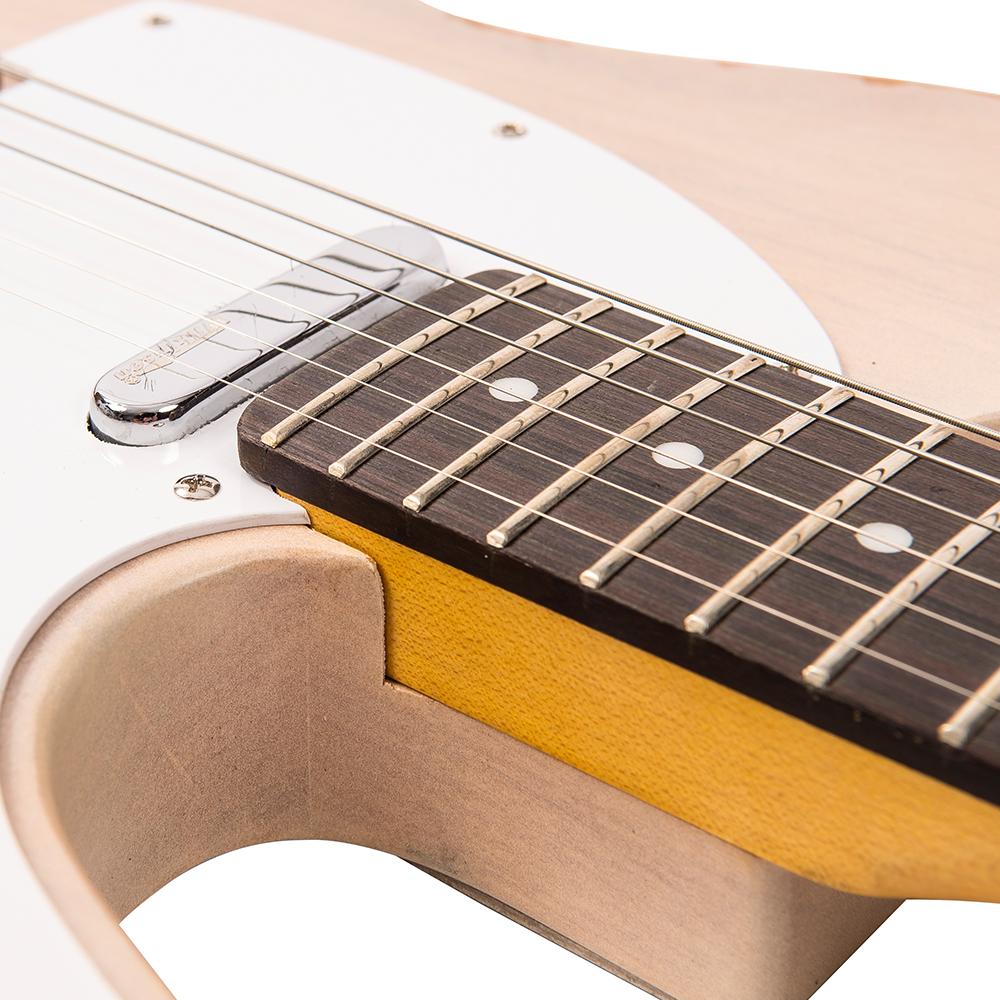 Vintage V62 ICON Electric Guitar ~ Distressed Ash Blonde, Electric Guitar for sale at Richards Guitars.