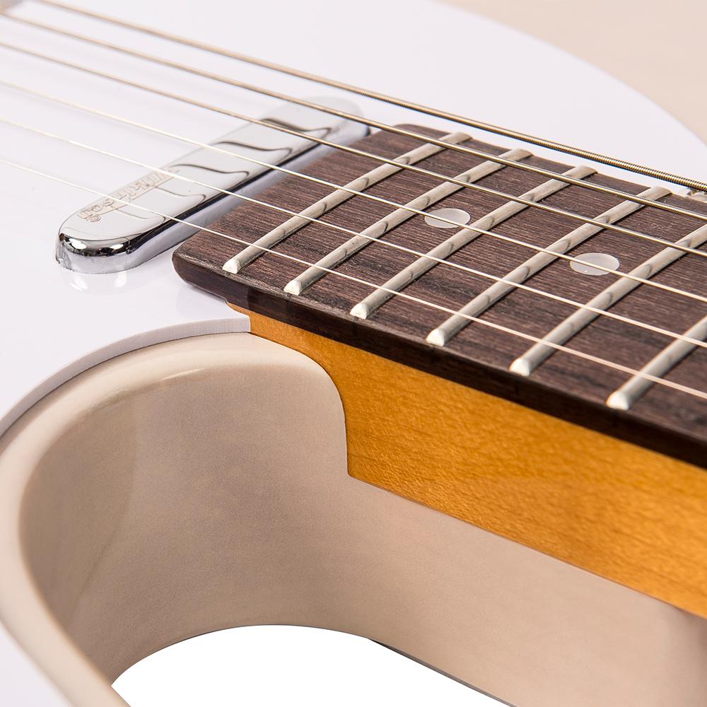 Vintage V62 ReIssued Electric Guitar ~ Ash Blonde, Electric Guitar for sale at Richards Guitars.