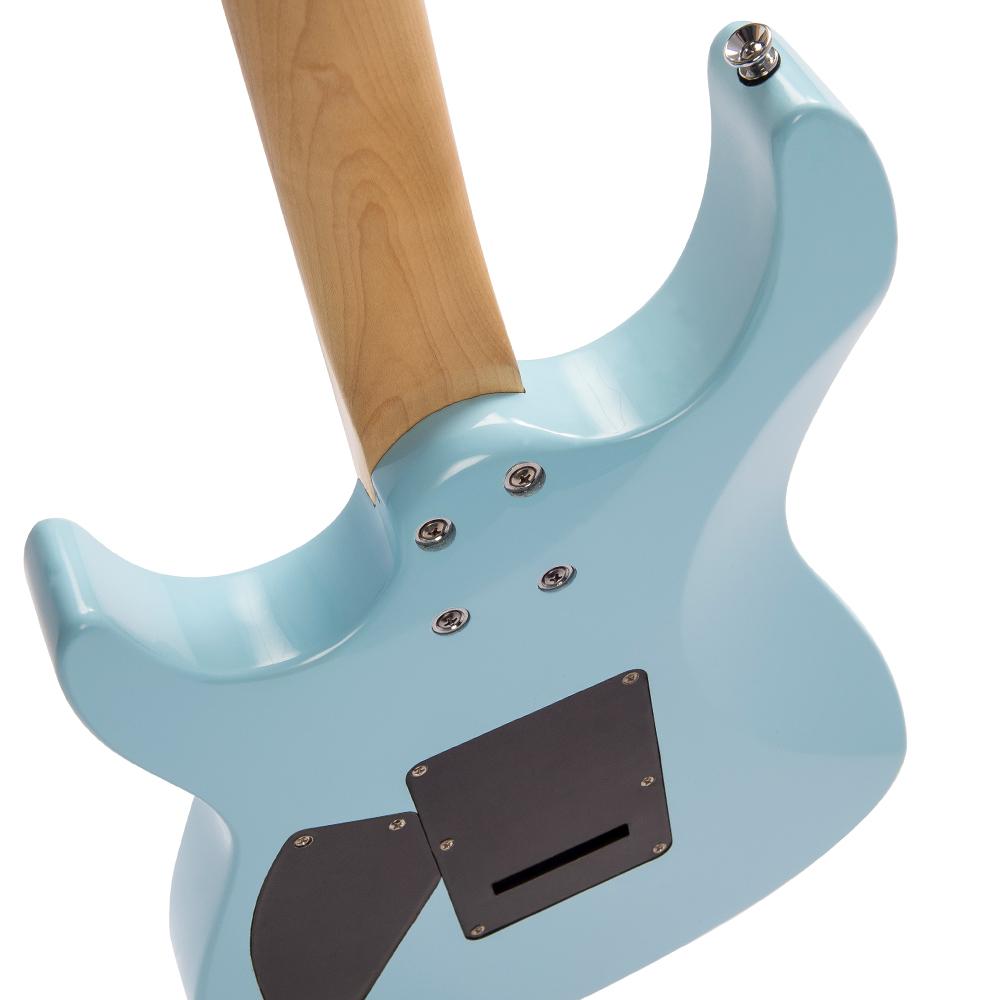 Vintage V6M24 ReIssued Electric Guitar ~ Laguna Blue, Electric Guitar for sale at Richards Guitars.