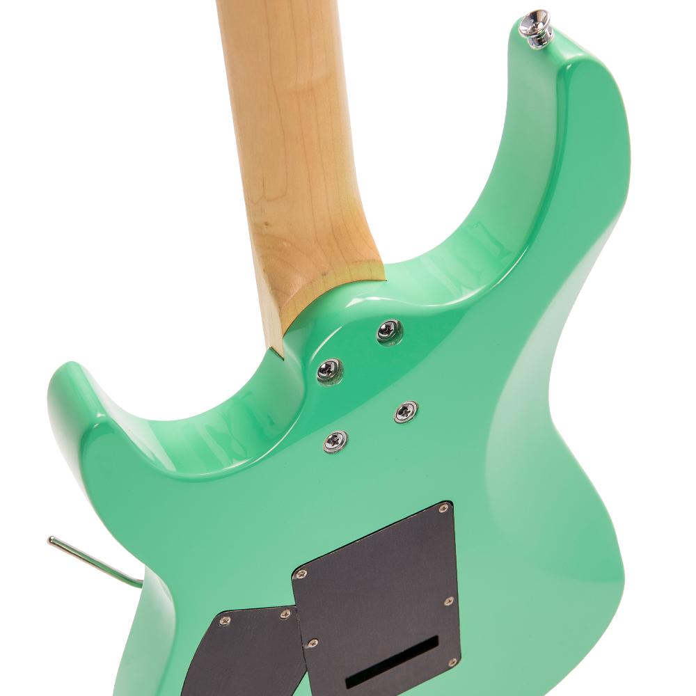 Vintage V6M24 ReIssued Electric Guitar ~ Ventura Green, Electric Guitar for sale at Richards Guitars.