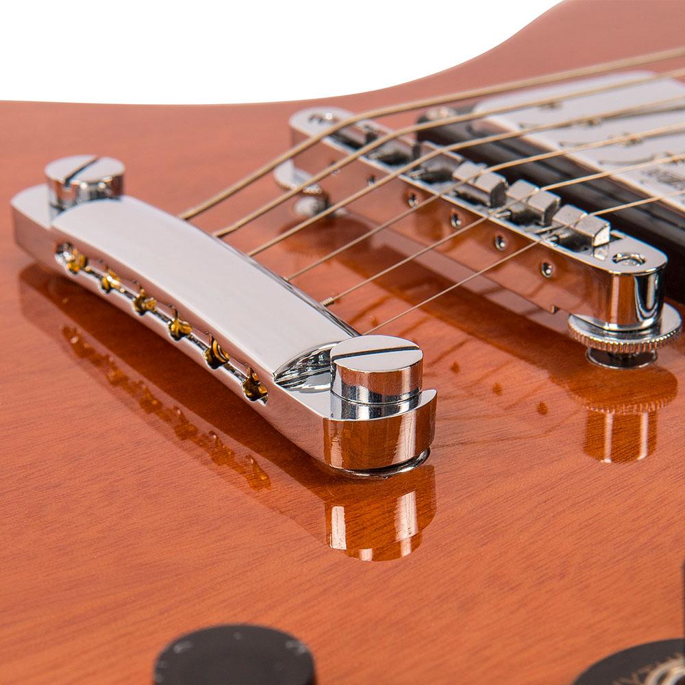 Vintage VS6 ReIssued Electric Guitar ~ Natural Mahogany, Electric Guitar for sale at Richards Guitars.