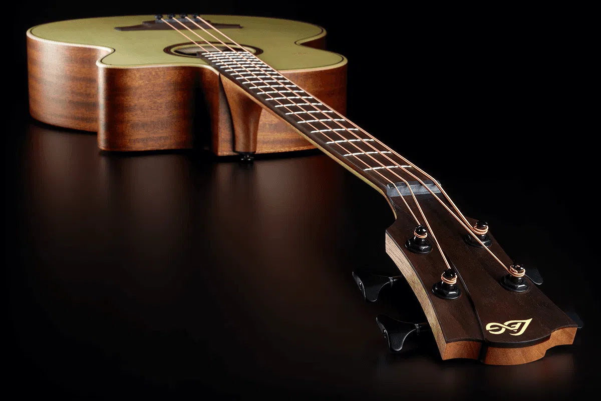 Lag TRAMONTANE 177 T177BCE ACOUSTIC BASS, Electro Acoustic Bass for sale at Richards Guitars.