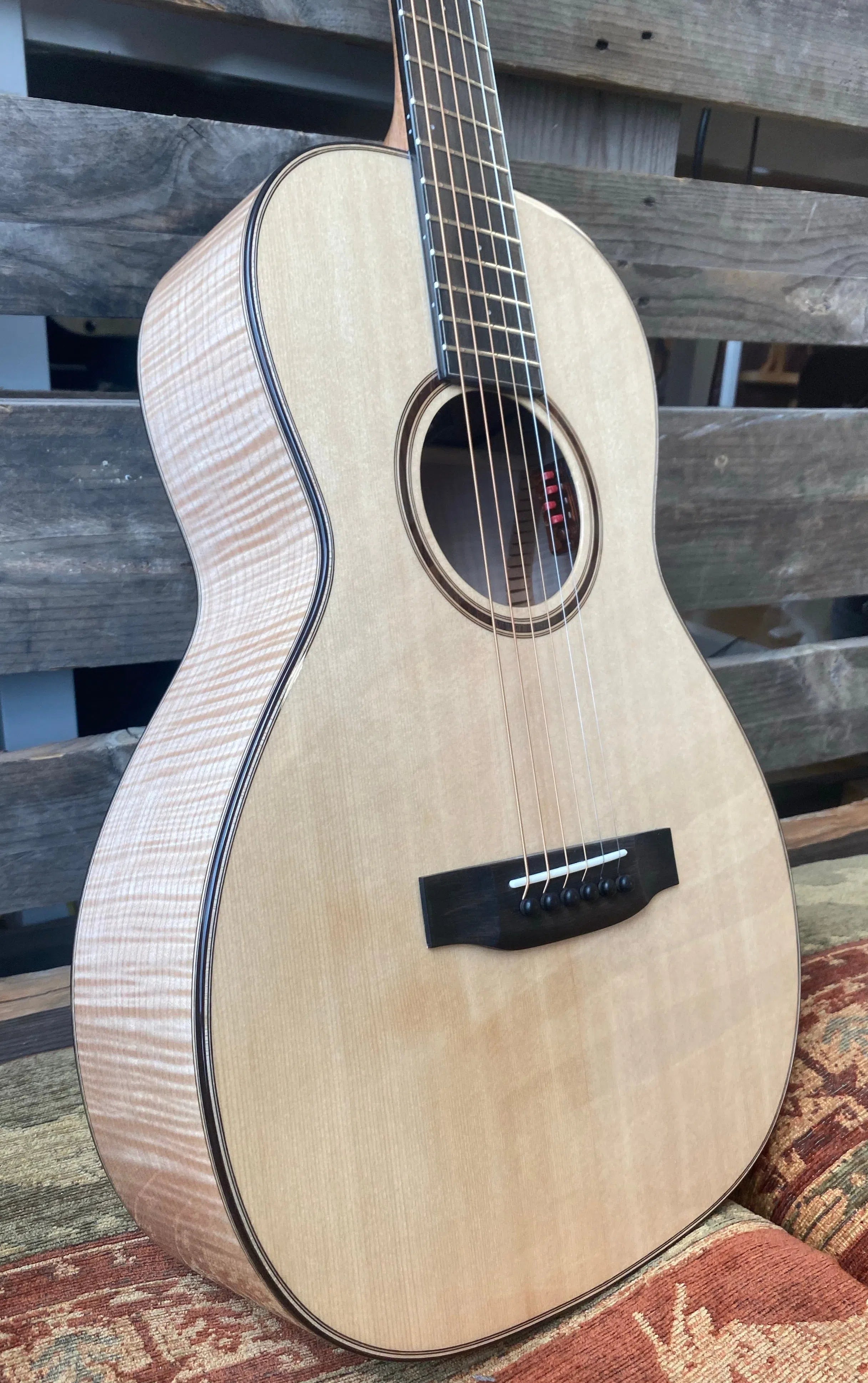 Auden Artist Emily Rose Spruce/Maple., Electro Acoustic Guitar for sale at Richards Guitars.