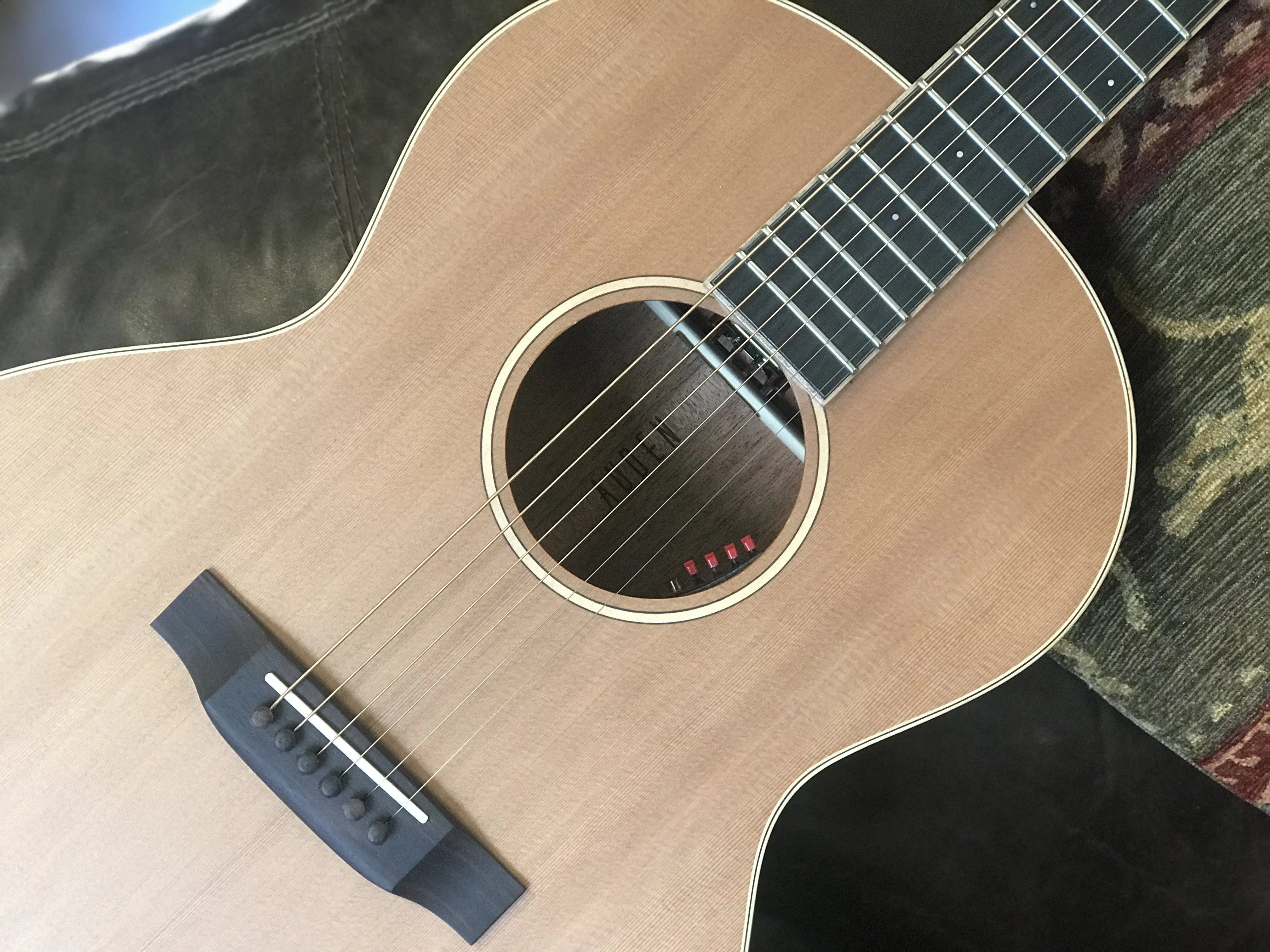 Auden Neo 45 Chester Full Body., Electro Acoustic Guitar for sale at Richards Guitars.