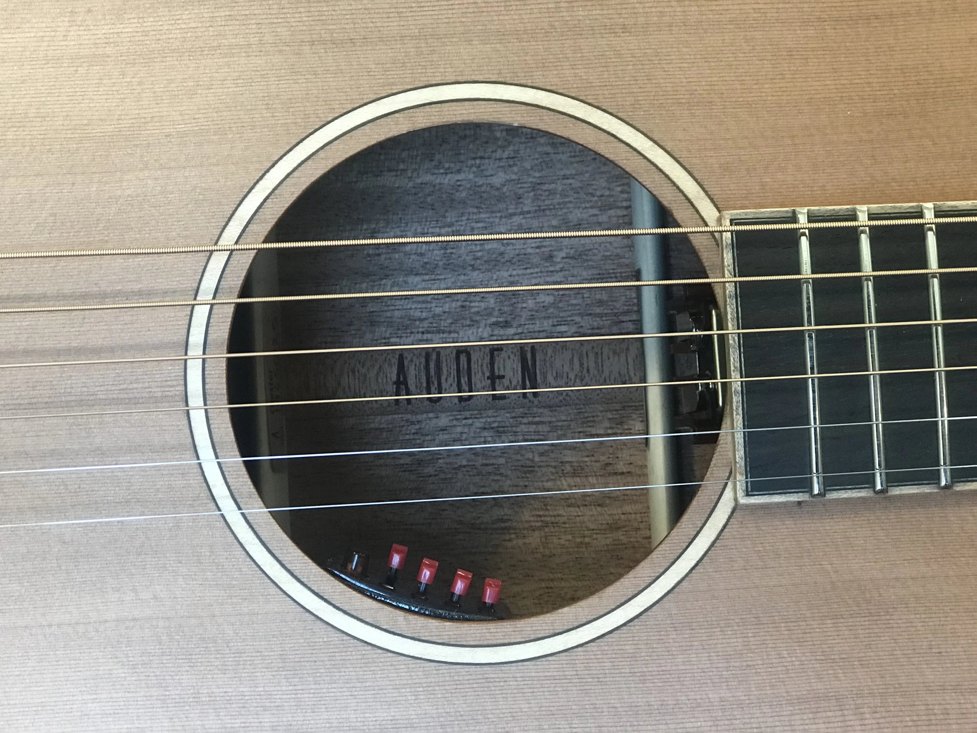 Auden Neo 45 Chester Full Body., Electro Acoustic Guitar for sale at Richards Guitars.