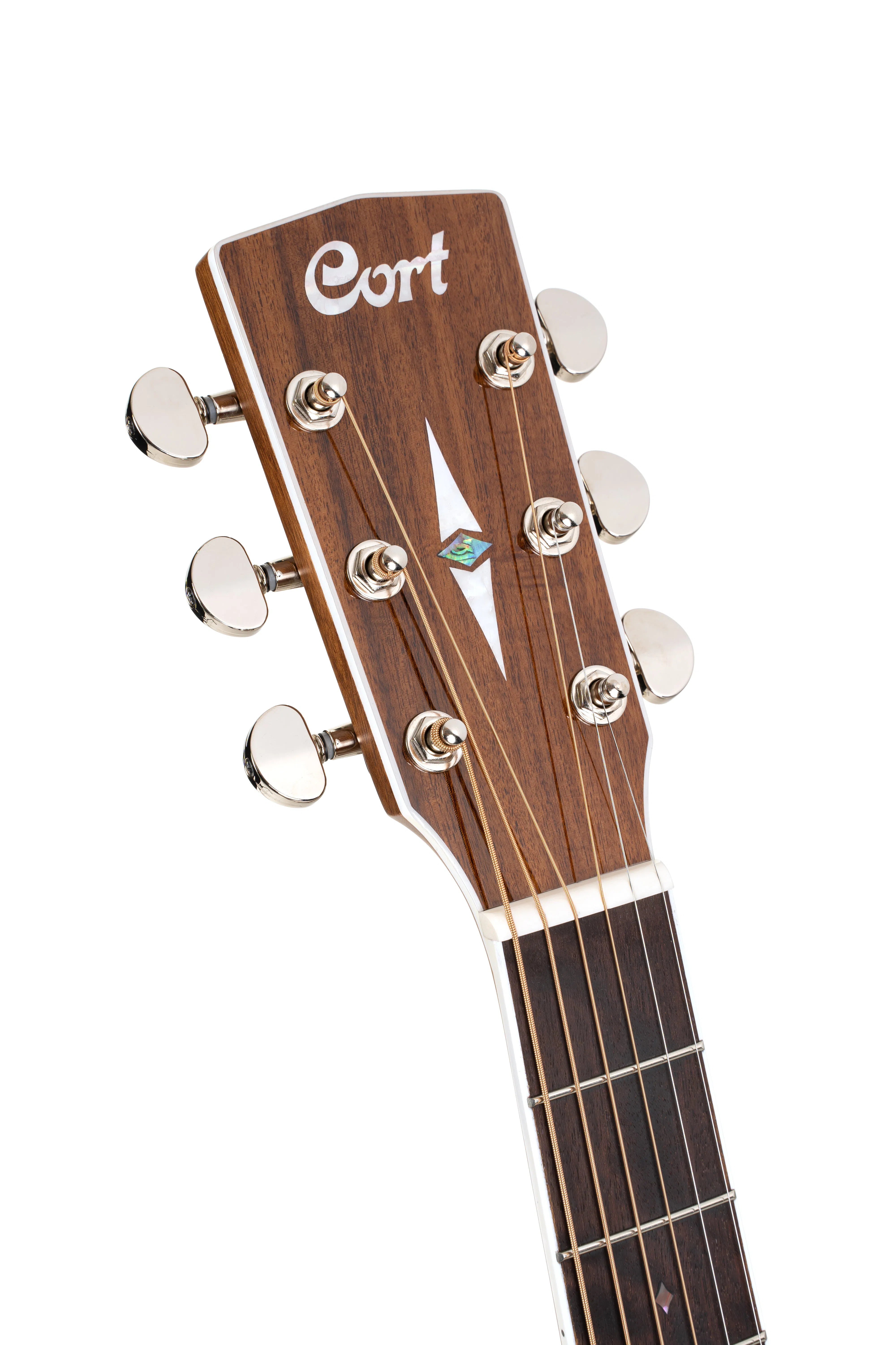 Cort Grand Regal Acoustic GA5F Koa Natural (ONLY ONE AT THIS PRICE), Electro Acoustic Guitar for sale at Richards Guitars.