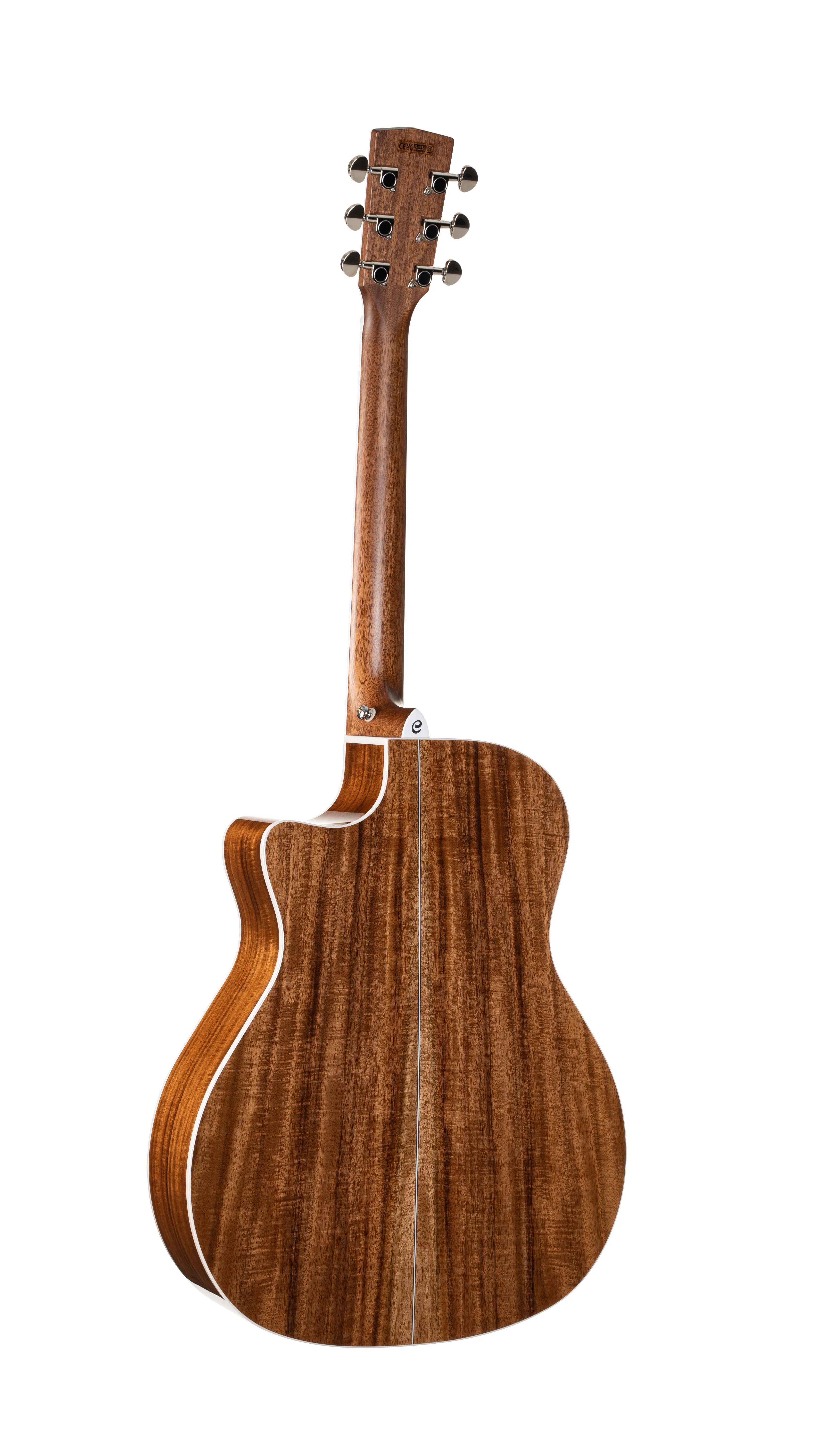 Cort Grand Regal Acoustic GA5F Koa Natural (ONLY ONE AT THIS PRICE), Electro Acoustic Guitar for sale at Richards Guitars.