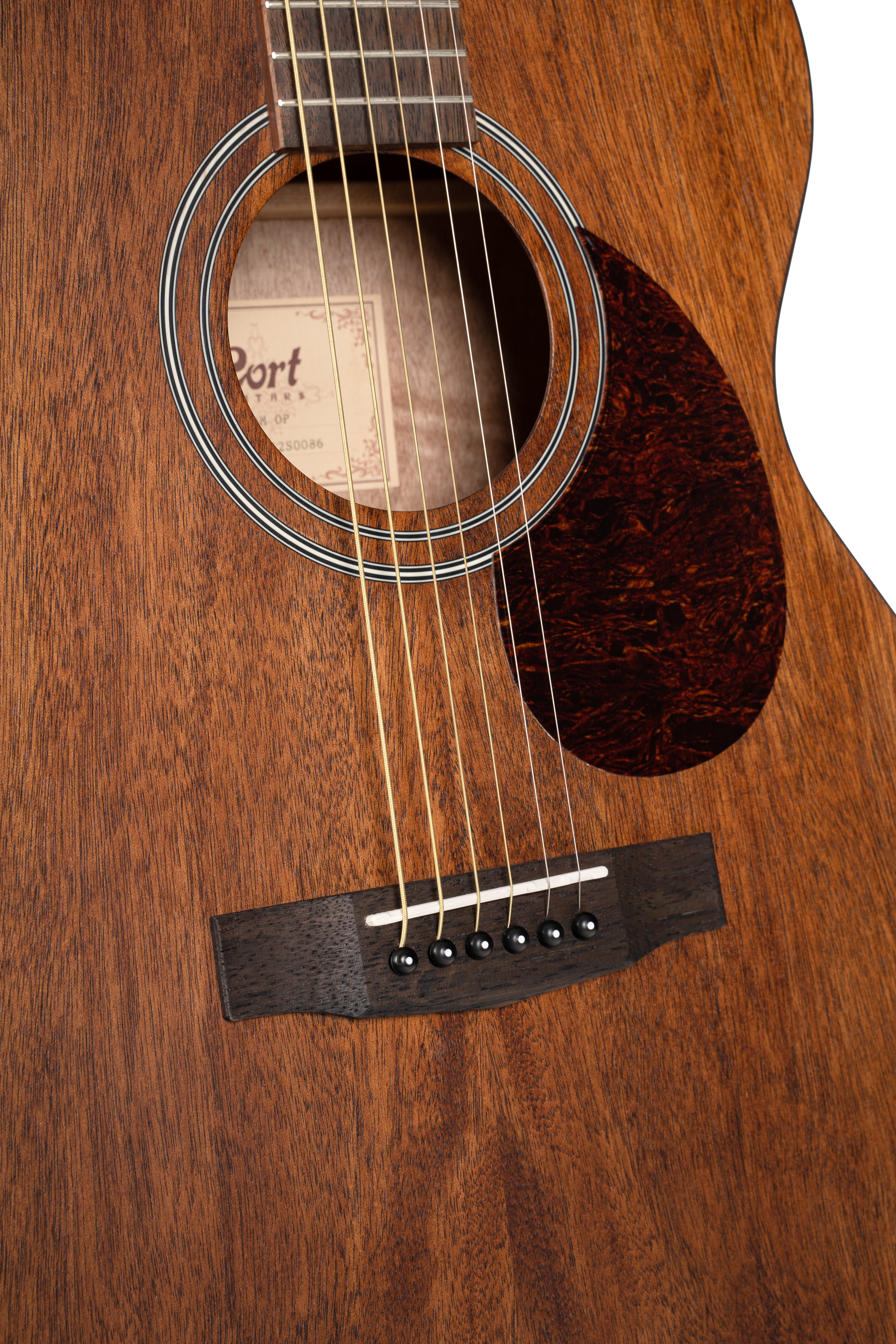 Cort L60 MF Open Pore with Fishman® Presys, Electro Acoustic Guitar for sale at Richards Guitars.