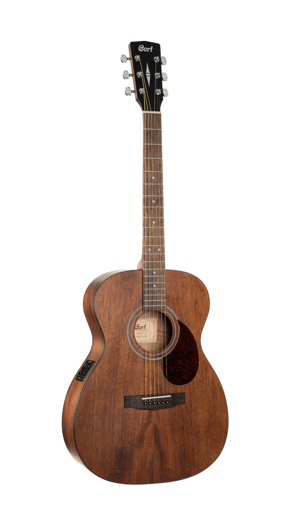 Cort L60 MF Open Pore with Fishman® Presys, Electro Acoustic Guitar for sale at Richards Guitars.