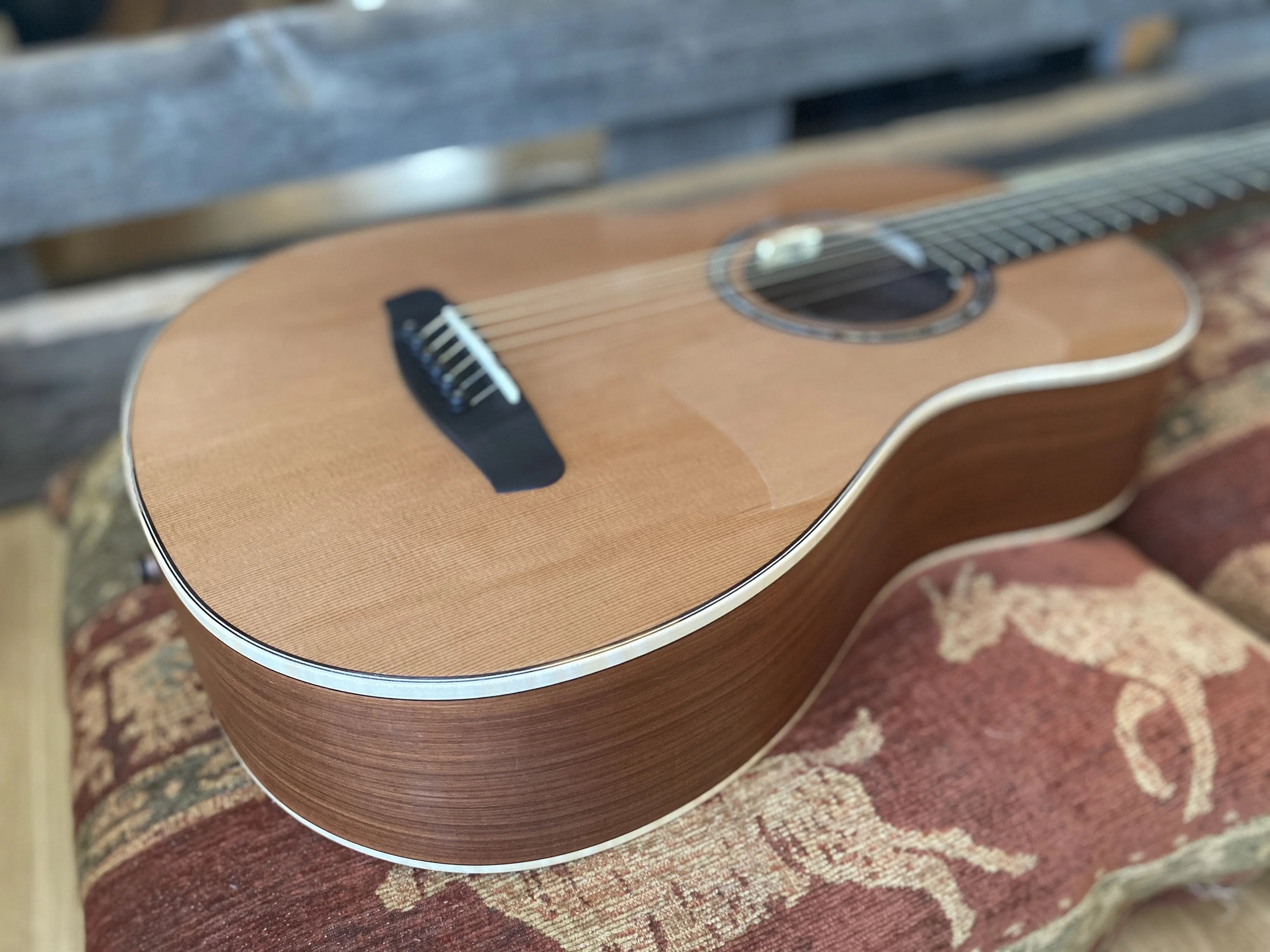 Dowina Granadillo BV Left Handed, Electro Acoustic Guitar for sale at Richards Guitars.