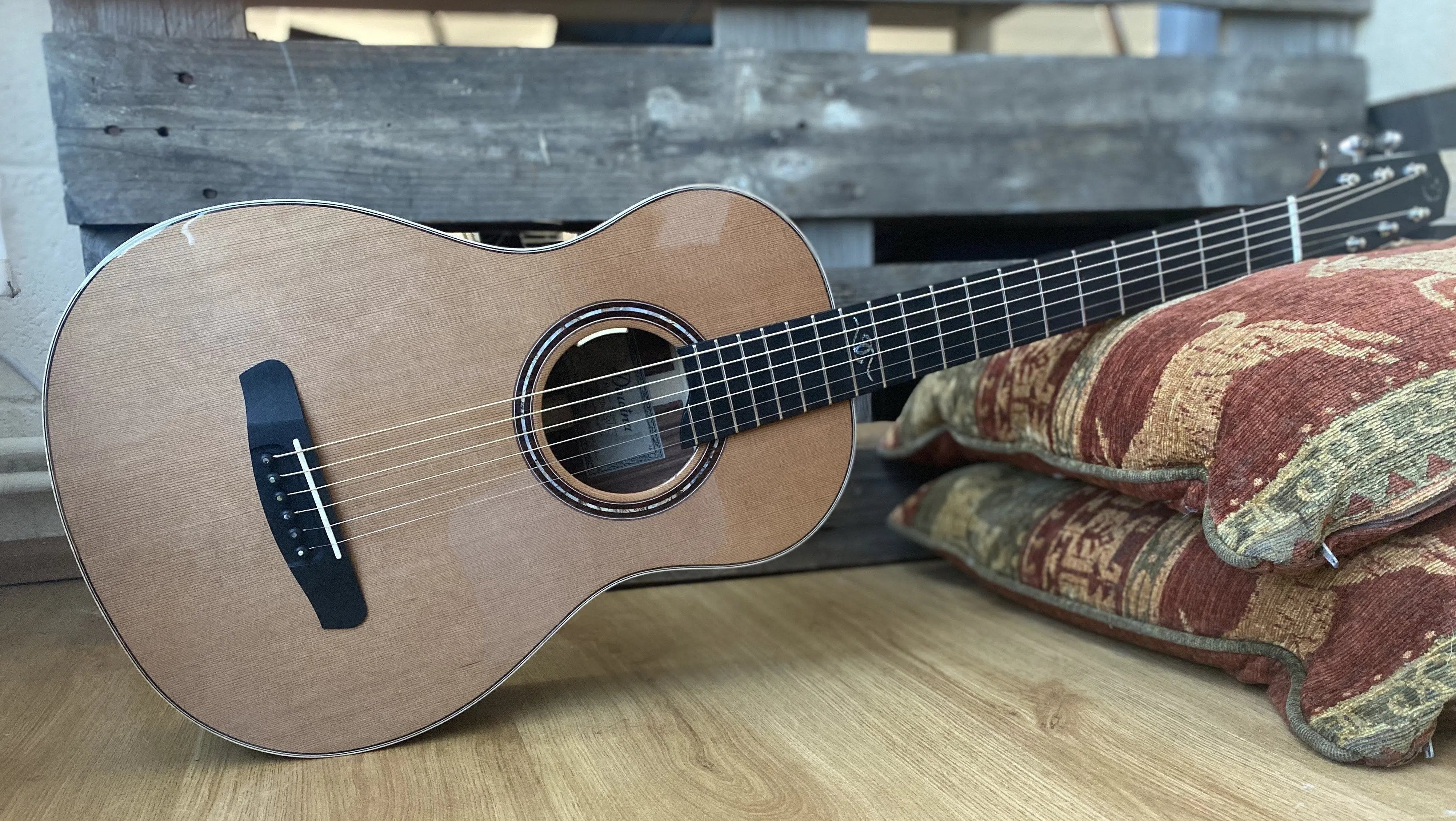 Dowina Granadillo BV Left Handed, Electro Acoustic Guitar for sale at Richards Guitars.