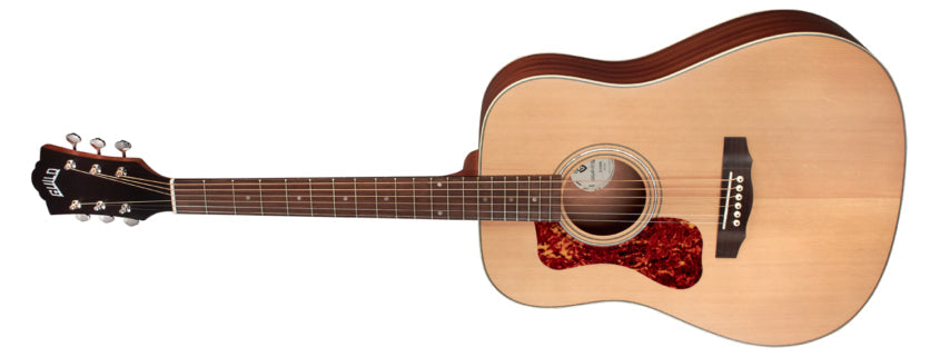 Guild  D-240E LEFT HAND Electro Acoustic Guitar, Electro Acoustic Guitar for sale at Richards Guitars.